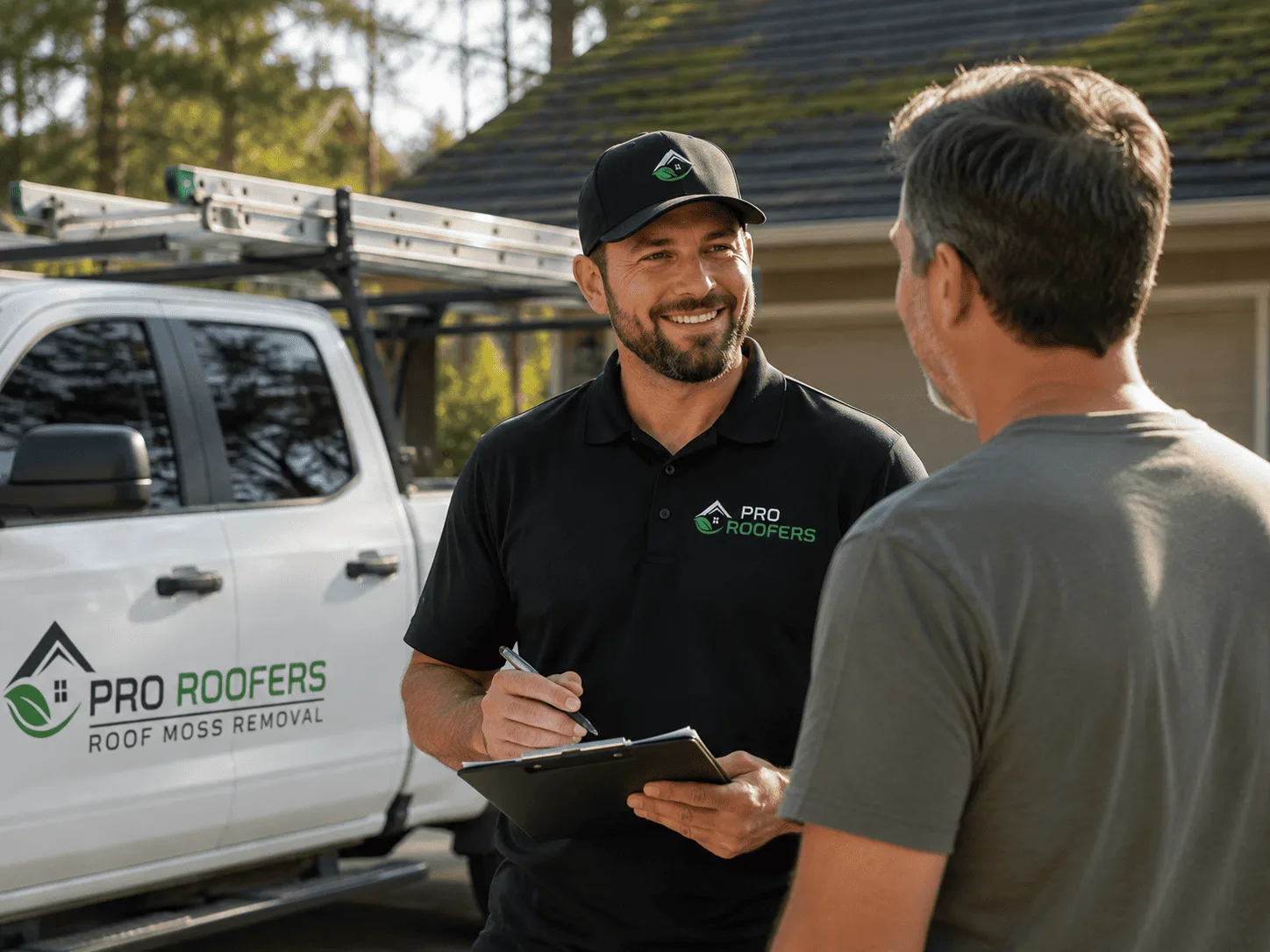 Roof Moss Removal Mound City, KS FAQs